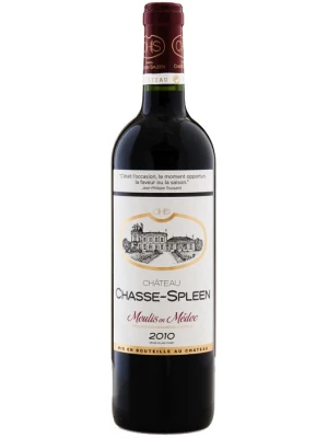 Вино Chateau Chasse-Spleen, Moulis en Medoc AOC Cru Bourgeois 2010, 0.75 л