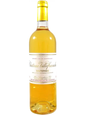 Вино Chateau Villefranche, Sauternes AOC 2019, 0.75 л