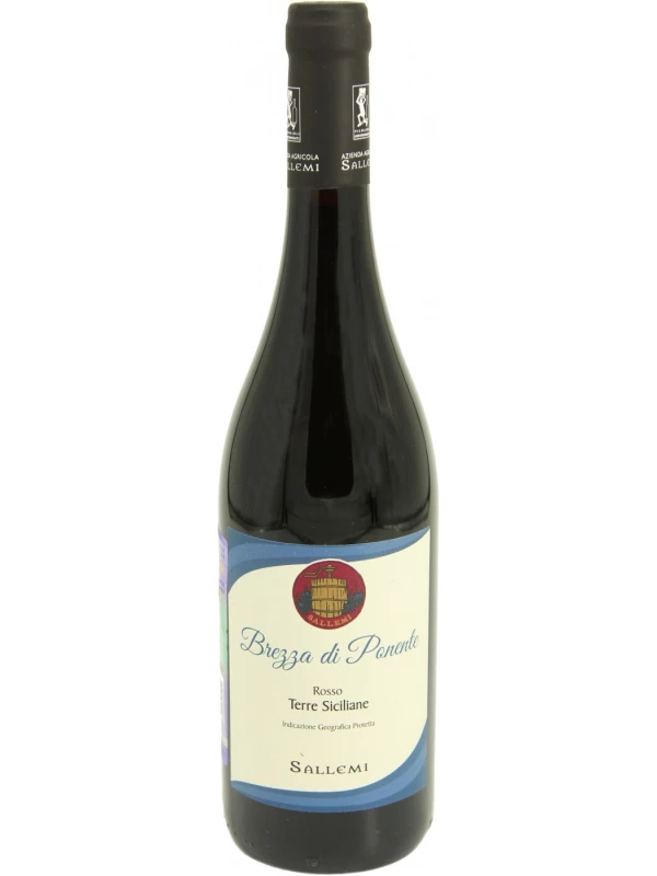 Sallemi, Brezza di Ponente Rosso, Terre Siciliane IGP