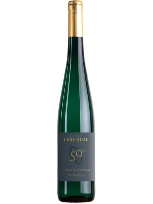 Вино Ulrich Langguth, 50° Piesporter Gunterslay Riesling Auslese 2022, 0.75 л
