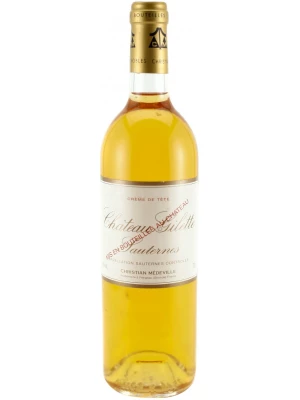 Вино Chateau Gilette, Sauternes AOC 1988, 0.75 л