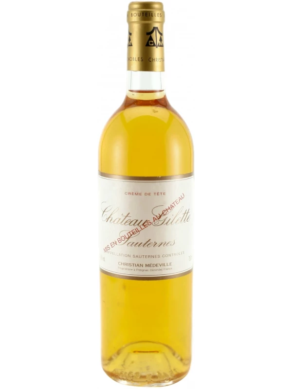 Chateau Gilette, Sauternes AOC