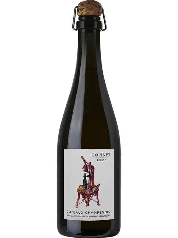 Marie Copinet, Rouge (Pinot Meunier), Coteaux Champenois AOC