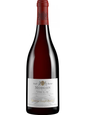 Вино Domaine Joseph Burrier, Morgon Grand Cras AOC 2018, 0.75 л