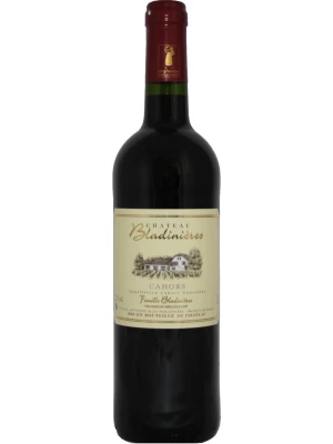 Вино Chateau Bladinieres, Cahors AOC 0.75 л