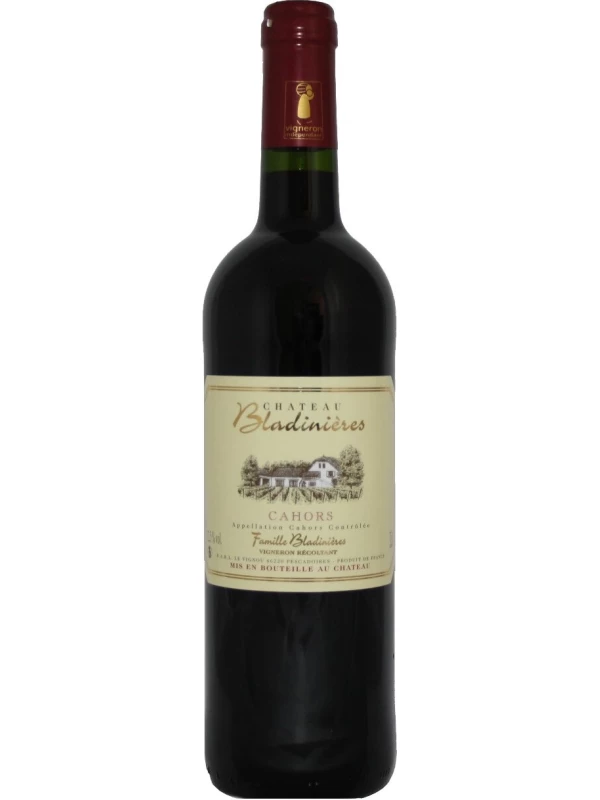 Chateau Bladinieres, Cahors AOC