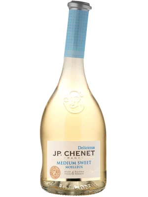 Вино J. P. Chenet, Delicious Medium Sweet Blanc, Cotes de Thau IGP 2022, 0.75 л