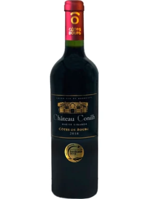 Вино Chateau Conilh Haute-Libarde, Cotes de Bourg AOC Cru Bourgeois 2018, 0.75 л
