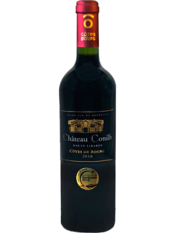 Chateau Conilh Haute-Libarde, Cotes de Bourg AOC Cru Bourgeois