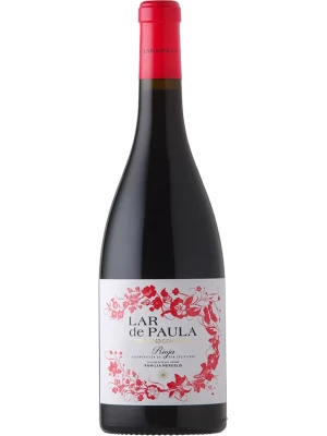 Вино Lar de Paula, Crianza Edicion Limitada, Rioja DOC 2016, 0.75 л