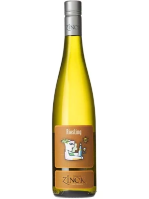 Вино Domaine Zinck, Portrait Riesling, Alsace AOC 2023, 0.75 л
