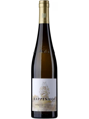 Вино Weingut Rappenhof, Oppenheim Herrenberg Riesling GG 2020, 0.75 л