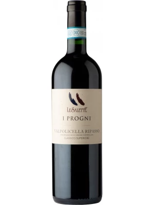 Вино Le Salette, I Progni Ripasso, Valpolicella Classico Superiore DOC 2017, 0.75 л