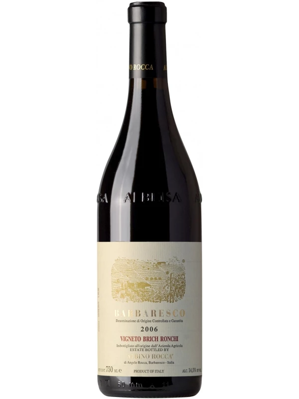 Albino Rocca, Vigneto Bric Ronchi, Barbaresco DOCG