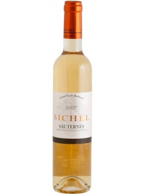Вино Sichel Sauternes AOC 2007, 0.5 л