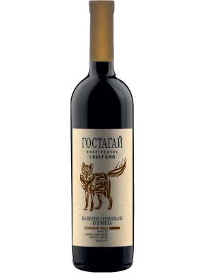 Вино Гостагай Огненной Лисы Каберне Совиньон-Корвина 0.75 л