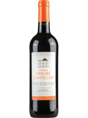 Вино Chateau Prieure Canteloup, Cotes de Bordeaux AOC 0.75 л
