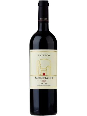 Вино Montiano, Lazio IGT 2010, 0.75 л
