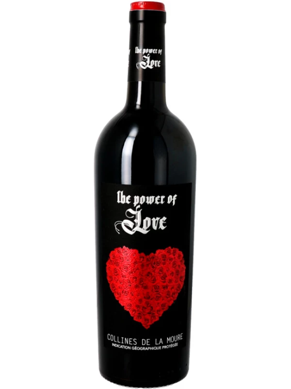 Vignobles Vellas, The Power of Love Rouge, Collines de la Moure IGP