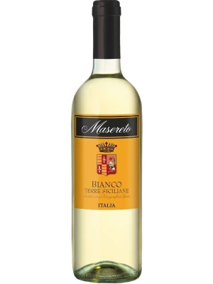 Вино Masereto Bianco, Terre Siciliane IGT 2023, 0.75 л