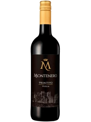 Вино Montenero Primitivo, Puglia IGT 2021, 0.75 л