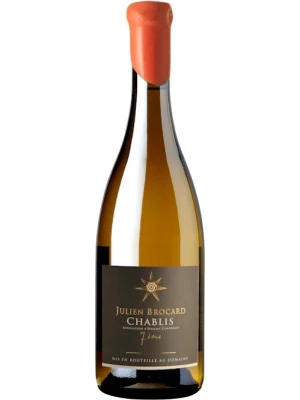 Вино Julien Brocard, Chablis 7eme AOC 2020, 0.75 л