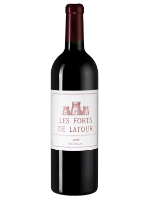 Вино Les Forts de Latour, Франция Chateau Latour 2006, 0.75 л