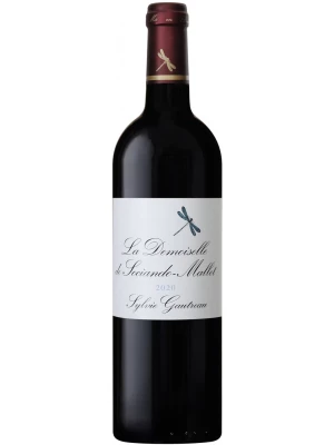 Вино La Demoiselle de Sociando-Mallet, Haut-Medoc AOC 2020, 0.75 л