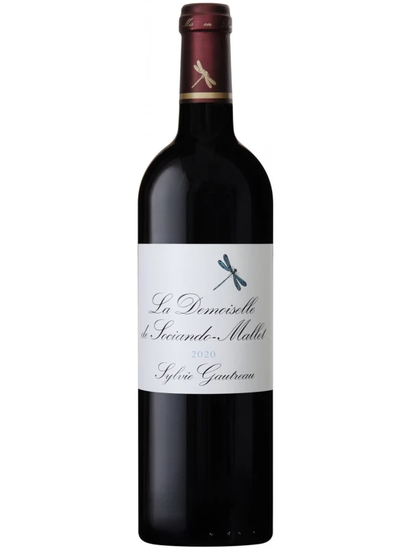 La Demoiselle de Sociando-Mallet, Haut-Medoc AOC