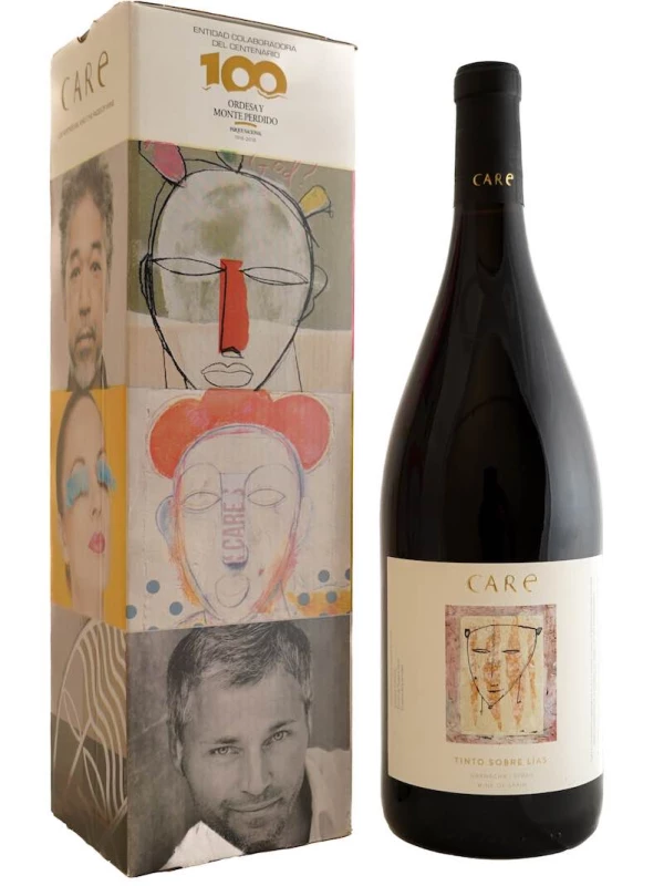 Care Tinto Sobre Lias, Carinena DOP, gift box