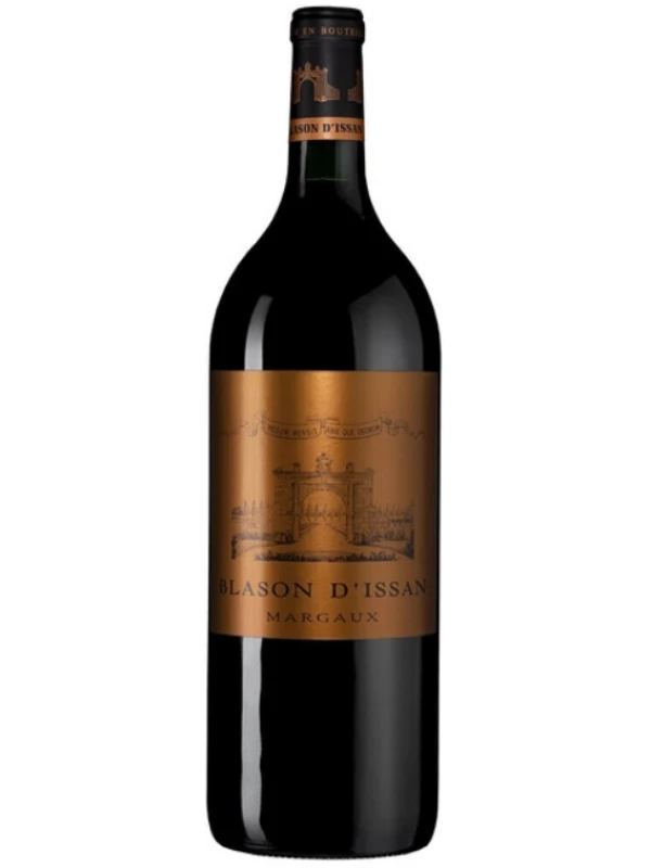 Blason d'Issan, Margaux AOC