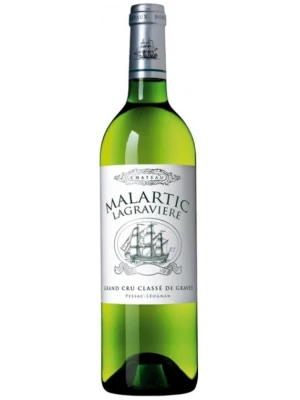 Вино Chateau Malartic Lagraviere Blanc, Pessac Leognan Grand Cru Classe de Graves 2016, 0.75 л