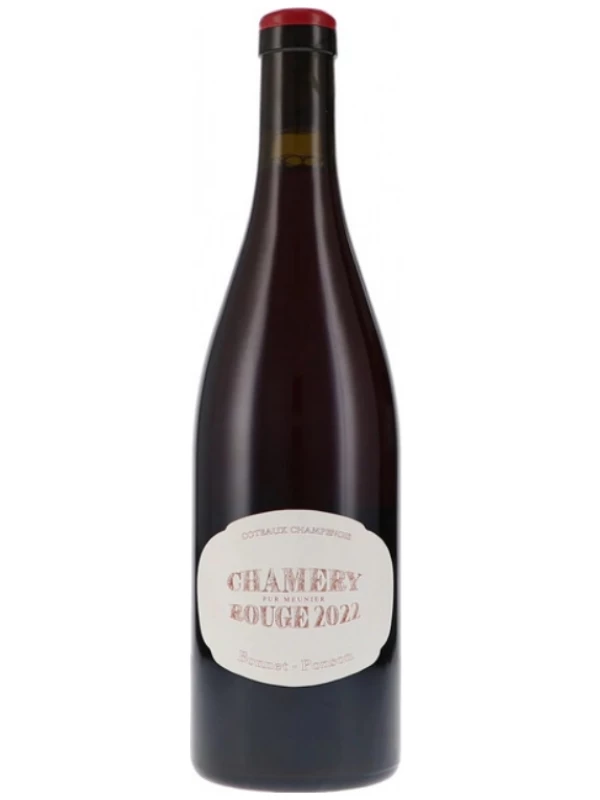 Bonnet-Ponson, Chamery Rouge, Coteaux Champenois AOC