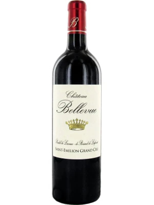 Вино Chateau Bellevue, Saint-Emilion AOC 2020, 0.75 л