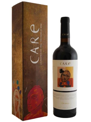 Вино Care Crianza, Carinena DO, gift box 2020, 0.75 л