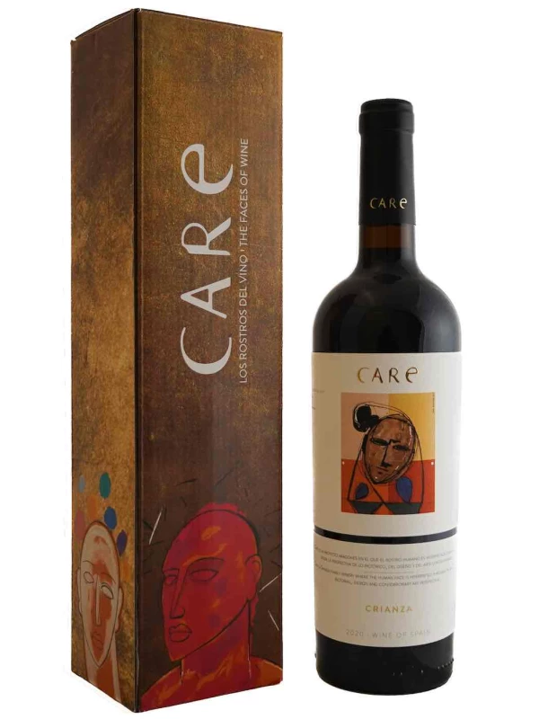 Care Crianza, Carinena DO, gift box