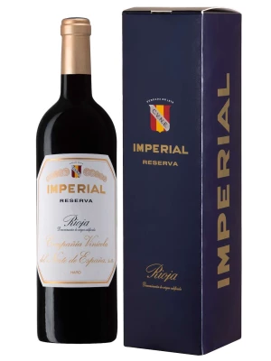 Вино CVNE, Imperial Reserva, Rioja DOC, gift box 2019, 0.75 л