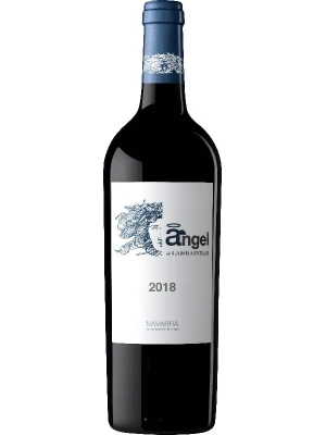 Вино Pago de Larrainzar, Angel de Larrainzar, Navarra DO 2018, 0.75 л