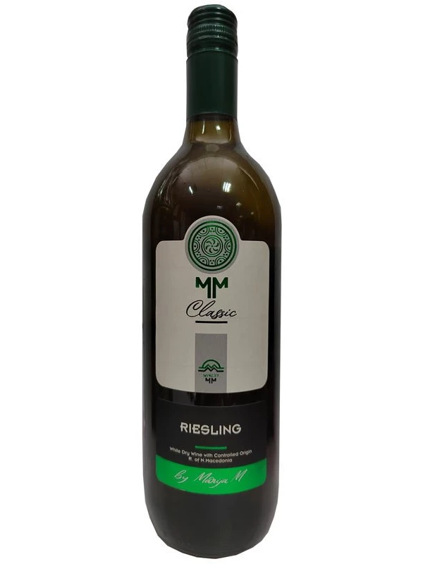 Tikves, MM Classic Riesling
