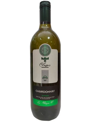 Вино Tikves, MM Classic Chardonnay 1 л