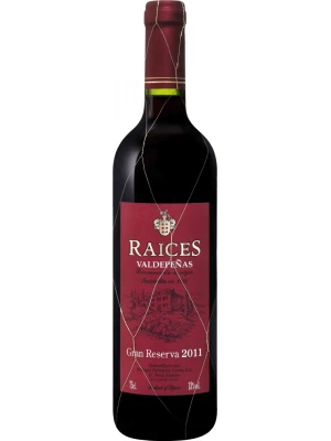 Вино Raices Gran Reserva, Valdepenas DO 0.75 л