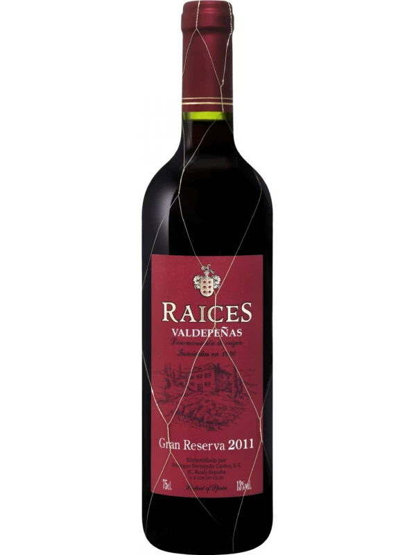 Raices Gran Reserva, Valdepenas DO