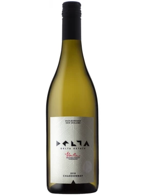 Вино Delta, Chardonnay 2018, 0.75 л