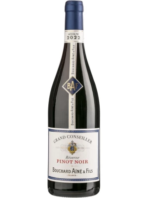 Вино Bouchard Aine & Fils, Grand Conseiller Pinot Noir 2022, 0.75 л