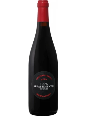 Вино Contri Spumanti, Appassimento Segreto Rosso, Puglia IGT 2022, 0.75 л