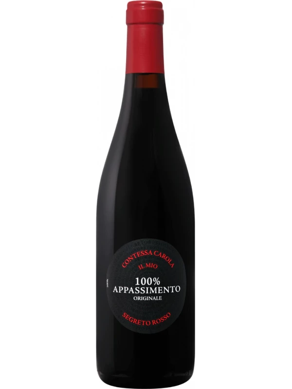 Contri Spumanti, Appassimento Segreto Rosso, Puglia IGT