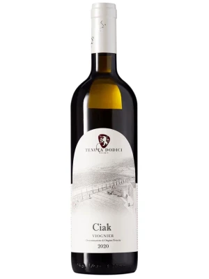 Вино Tenuta Dodici, Ciak Viognier, Maremma Toscana 2020, 0.75 л