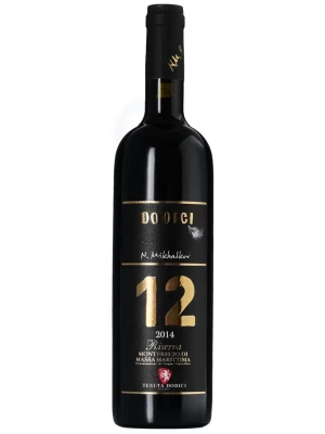 Вино La Madonna, 12 Dodici Riserva, Monteregio di Massa Marittima DOC 2014, 0.75 л
