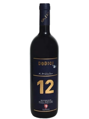 Вино La Madonna, 12 Dodici, Monteregio di Massa Marittima DOC 0.75 л