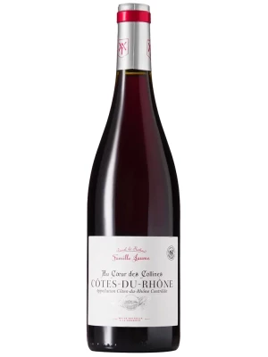 Вино Famille Jaume, Au Coeur Des Collines Cotes Du Rhone Rouge 0.75 л